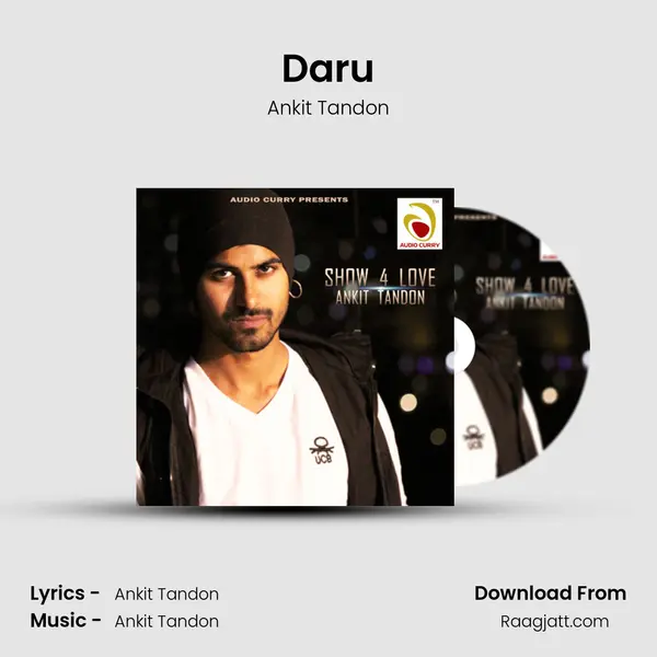 Daru - Ankit Tandon album cover 