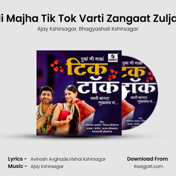 Tujha Ni Majha Tik Tok Varti Zangaat Zuljay Ga Dj - Ajay Kshirsagar album cover 