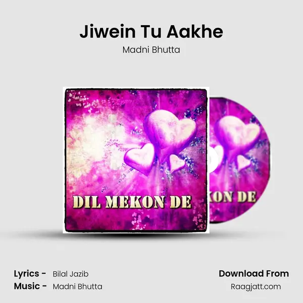 Jiwein Tu Aakhe - Madni Bhutta album cover 