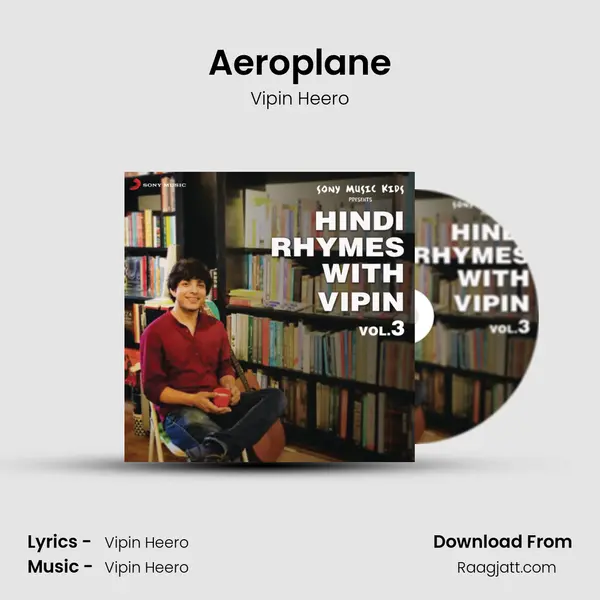 Aeroplane - Vipin Heero album cover 