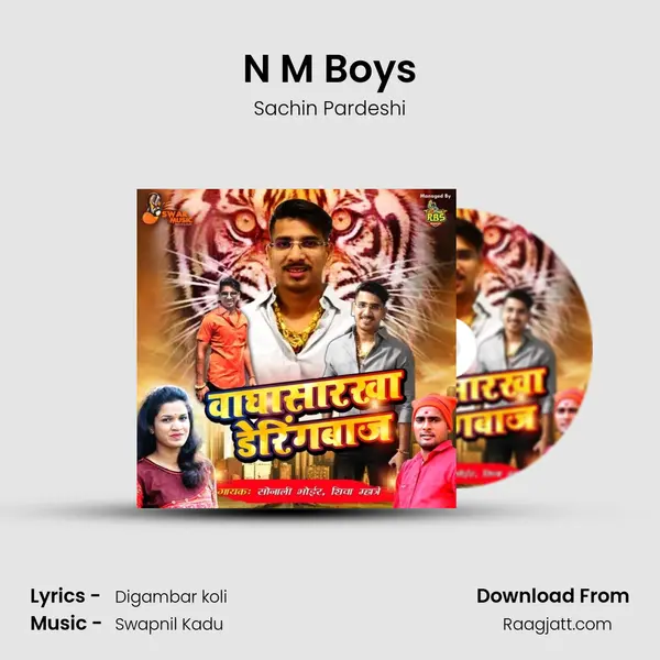 N M Boys - Sachin Pardeshi album cover 