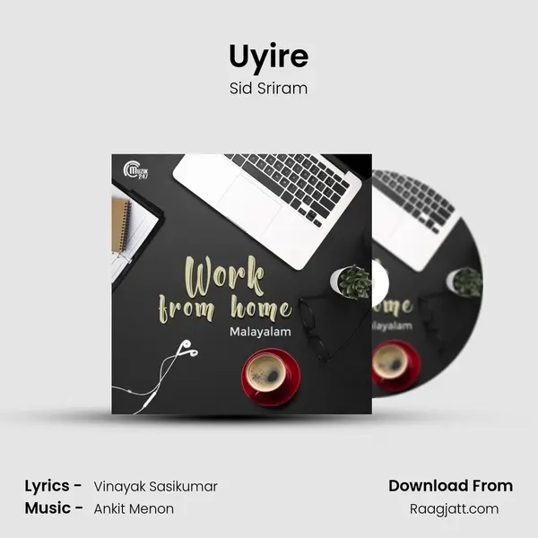 Uyire - Sid Sriram album cover 