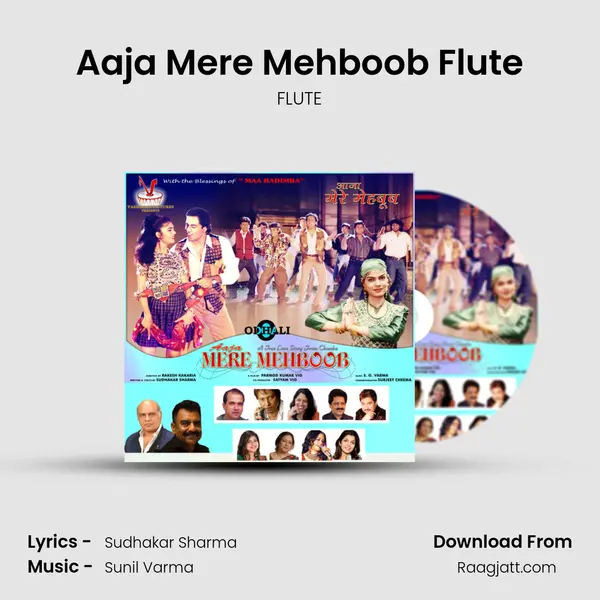 Aaja Mere Mehboob Flute - FLUTE album cover 