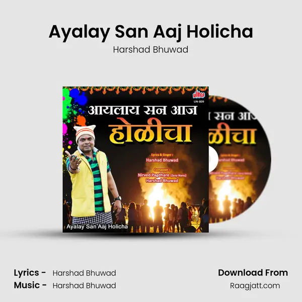 Ayalay San Aaj Holicha - Harshad Bhuwad album cover 