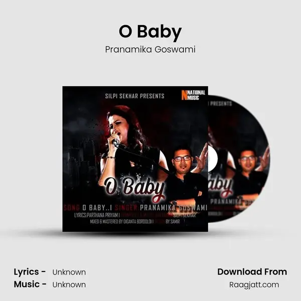 O Baby - Pranamika Goswami album cover 