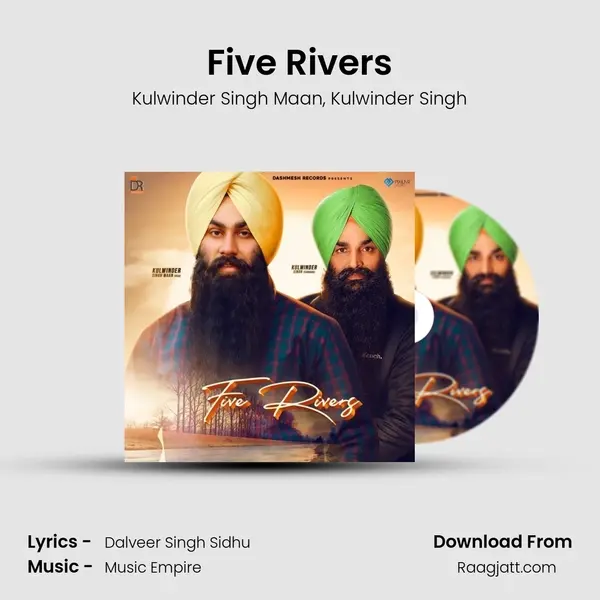 Five Rivers - Kulwinder Singh Maan album cover 