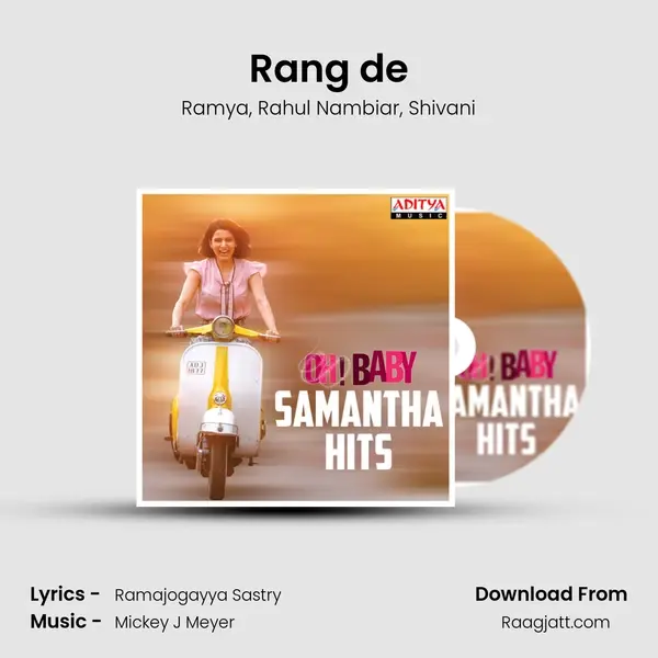 Rang de mp3 song