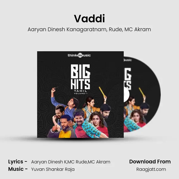 Vaddi - Aaryan Dinesh Kanagaratnam album cover 