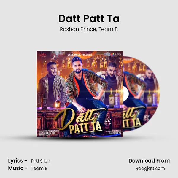 Datt Patt Ta - Roshan Prince album cover 