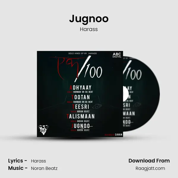 Jugnoo - Harass album cover 