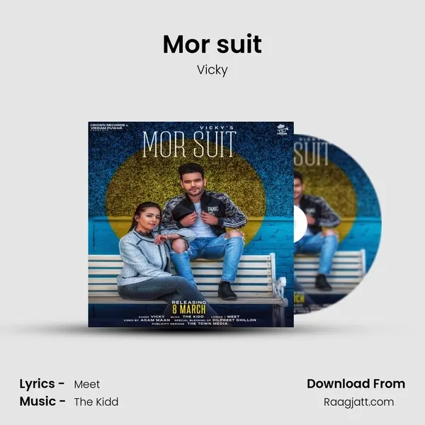 Mor suit - Vicky album cover 