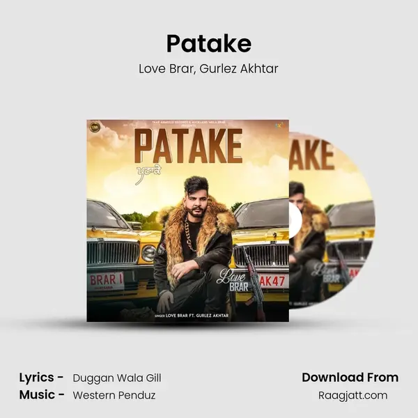 Patake - Love Brar album cover 