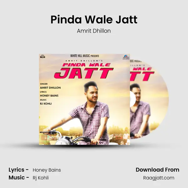 Pinda Wale Jatt - Amrit Dhillon album cover 