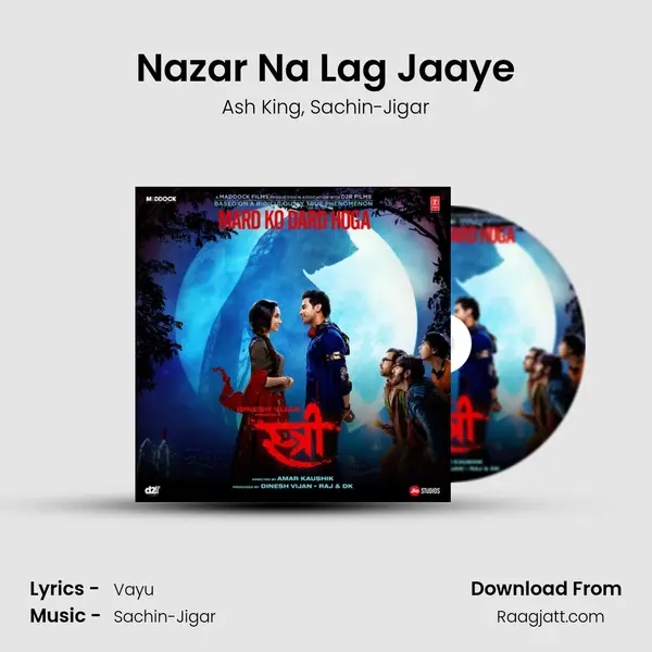 Nazar Na Lag Jaaye - Ash King album cover 