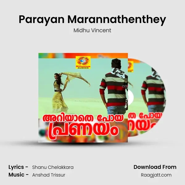 Parayan Marannathenthey - Midhu Vincent album cover 