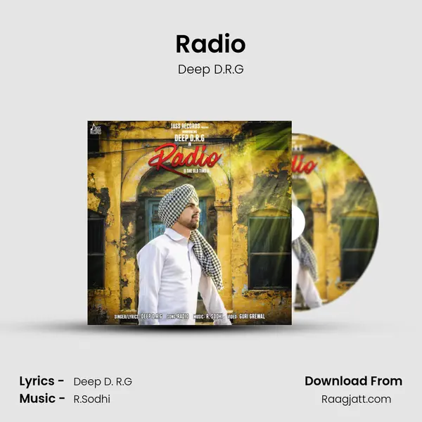 Radio - Deep D.R.G album cover 