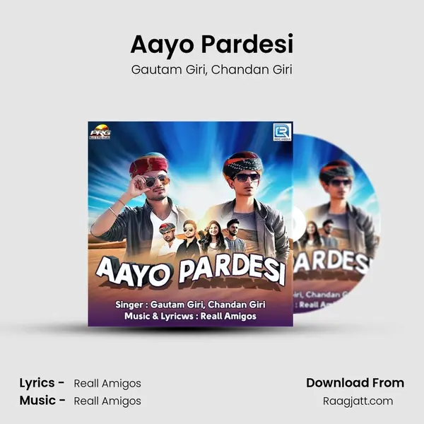 Aayo Pardesi - Gautam Giri album cover 