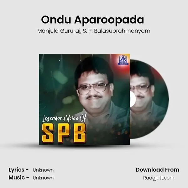 Ondu Aparoopada (From 