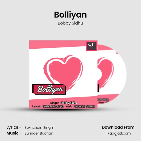 Bolliyan - Bobby Sidhu album cover 