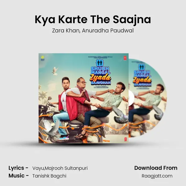 Kya Karte The Saajna - Zara Khan album cover 