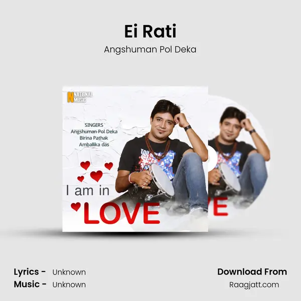 Ei Rati - Angshuman Pol Deka album cover 