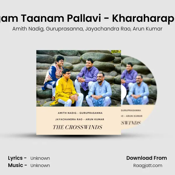 Ragam Taanam Pallavi - Kharaharapriya - Amith Nadig album cover 