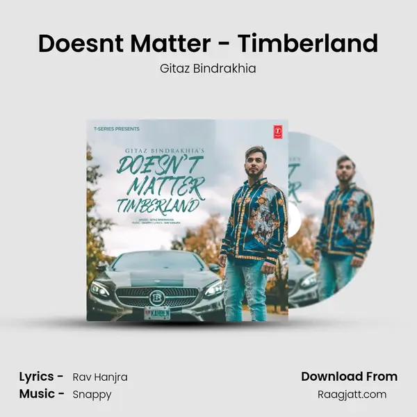 Doesn't Matter - Timberland - Gitaz Bindrakhia album cover 