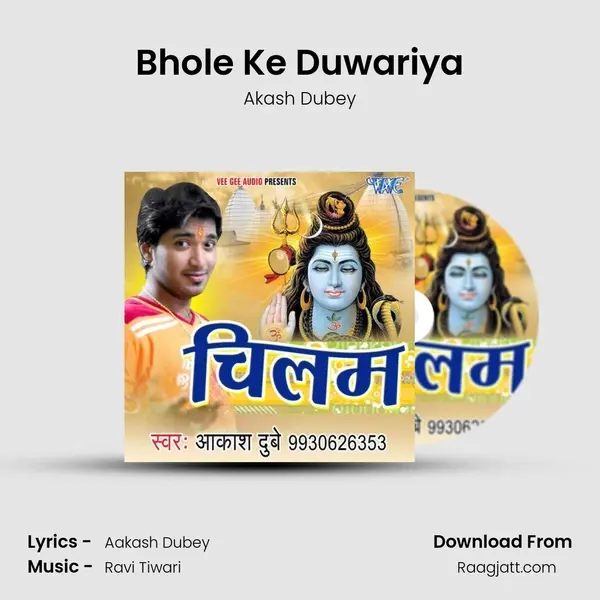 Bhole Ke Duwariya - Akash Dubey album cover 