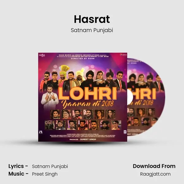 Hasrat mp3 song