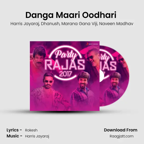 Danga Maari Oodhari (From Anegan) mp3 song