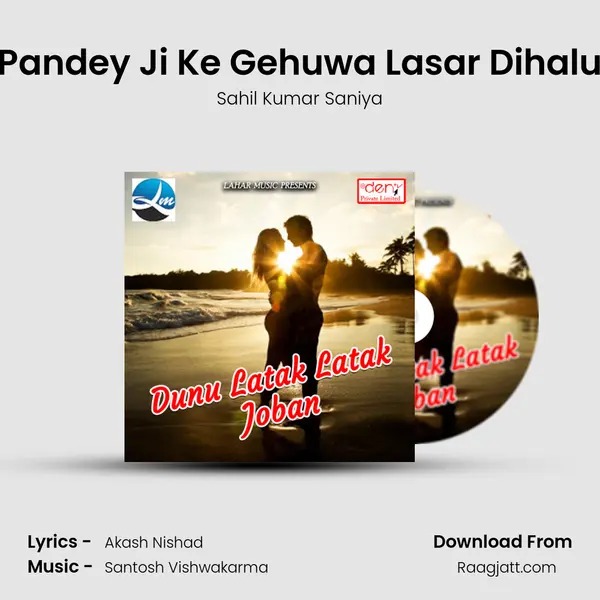 Pandey Ji Ke Gehuwa Lasar Dihalu - Sahil Kumar Saniya album cover 