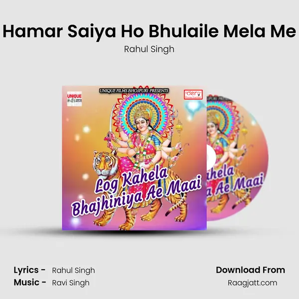 Hamar Saiya Ho Bhulaile Mela Me - Rahul Singh mp3 song