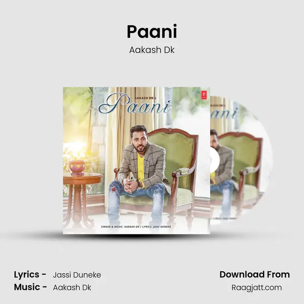 Paani - Aakash Dk album cover 