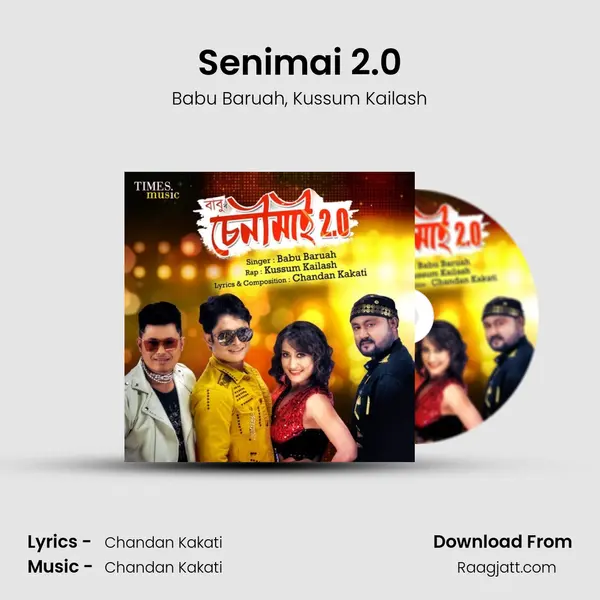 Senimai 2.0 - Babu Baruah album cover 