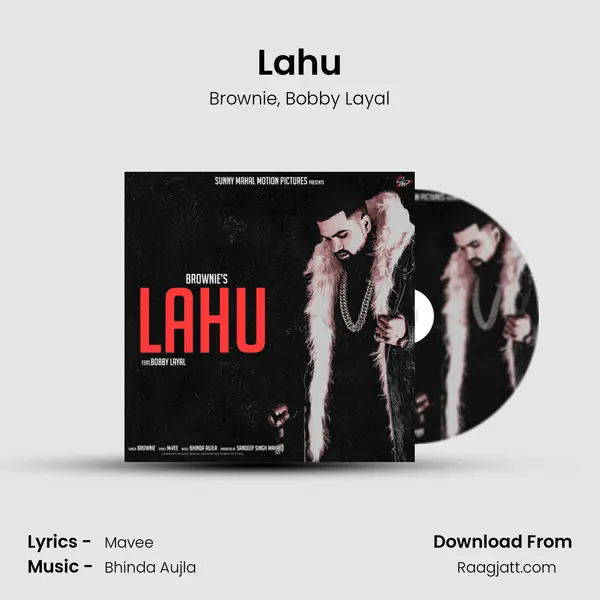 Lahu - Brownie album cover 