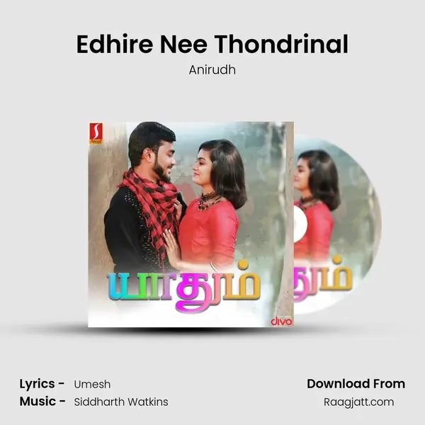 Edhire Nee Thondrinal - Anirudh album cover 