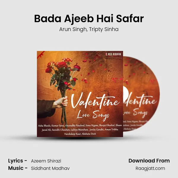 Bada Ajeeb Hai Safar - Arun Singh album cover 