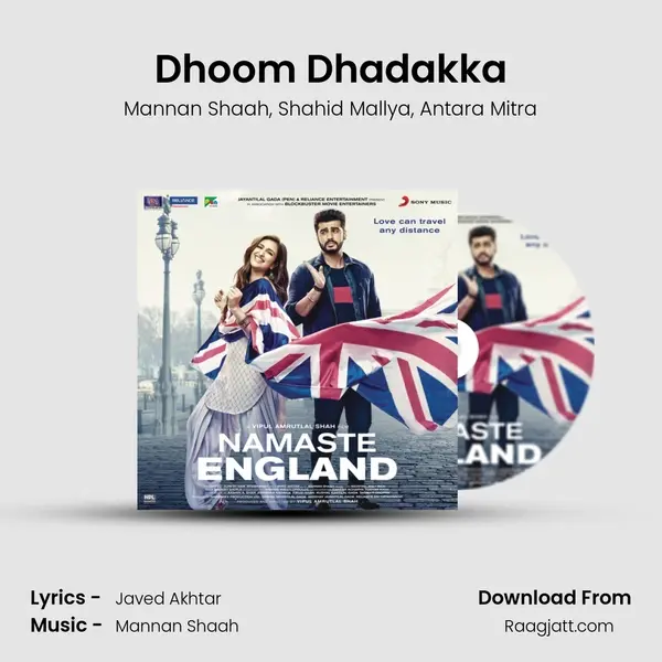 Dhoom Dhadakka - Mannan Shaah album cover 