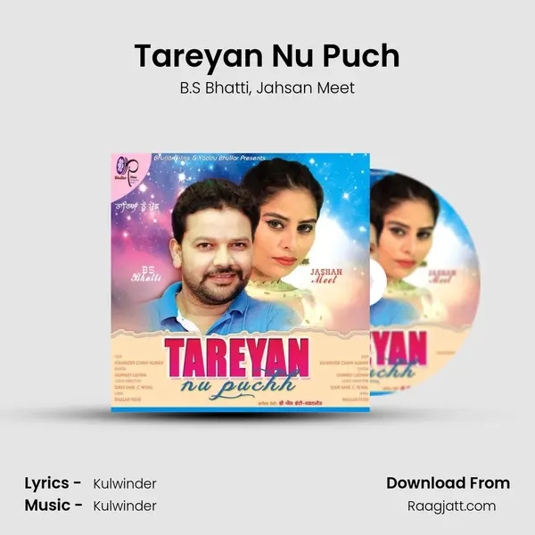 Tareyan Nu Puch - B.S Bhatti album cover 