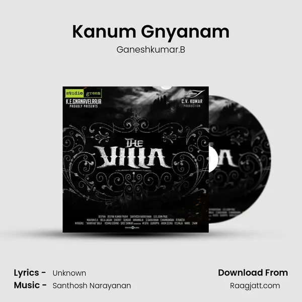 Kanum Gnyanam - Ganeshkumar.B album cover 