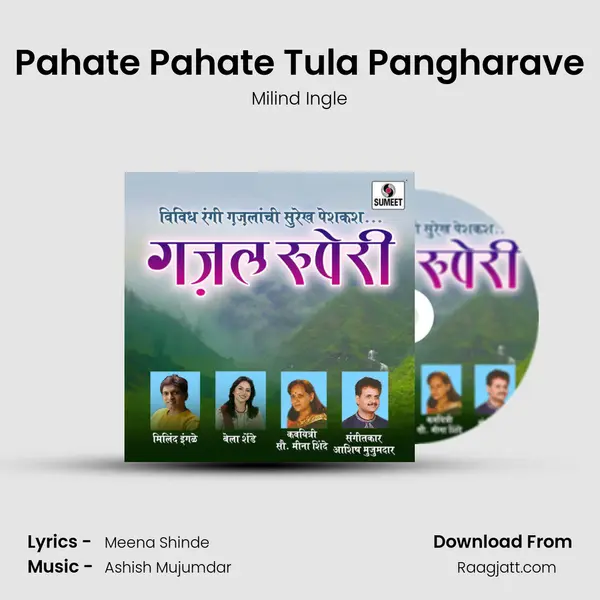 Pahate Pahate Tula Pangharave - Milind Ingle album cover 