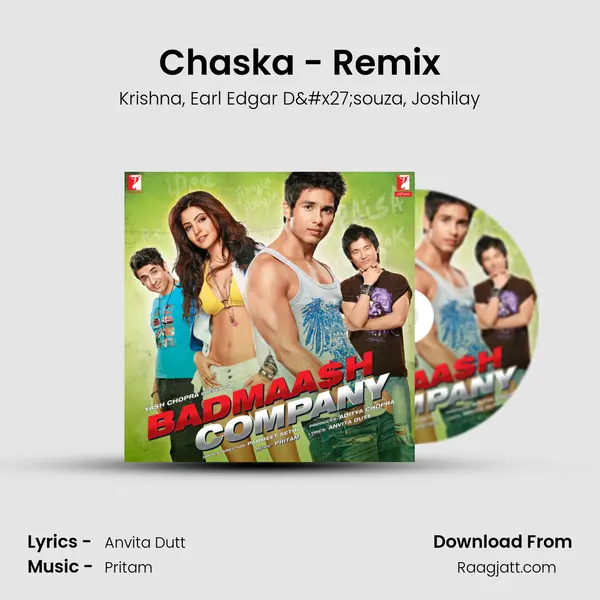 Chaska - Remix - Krishna album cover 