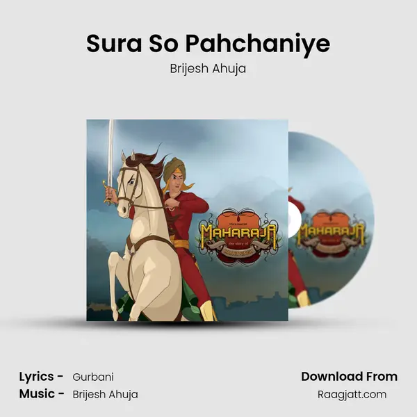 Sura So Pahchaniye - Brijesh Ahuja album cover 