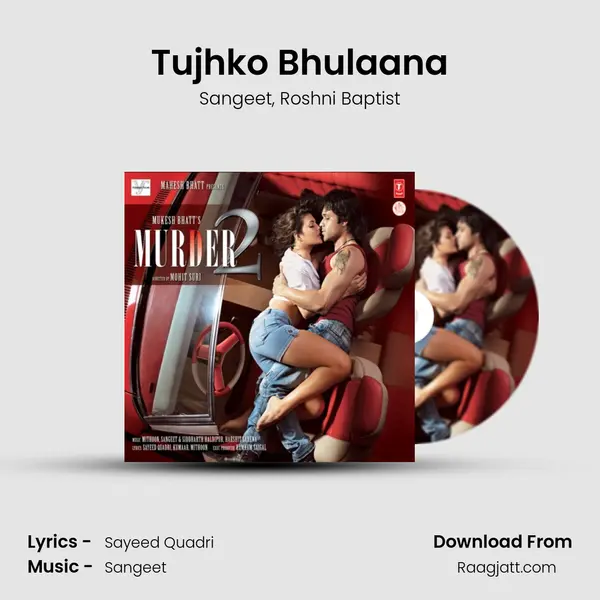 Tujhko Bhulaana - Sangeet album cover 