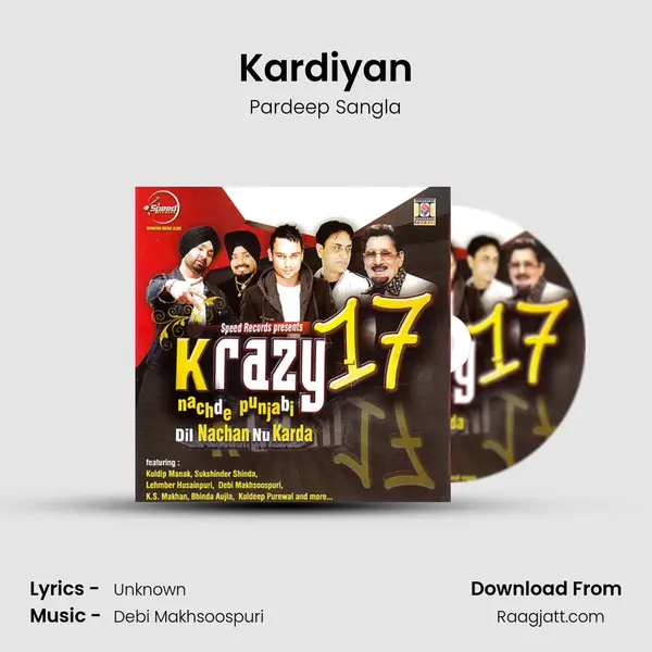 Kardiyan - Pardeep Sangla album cover 