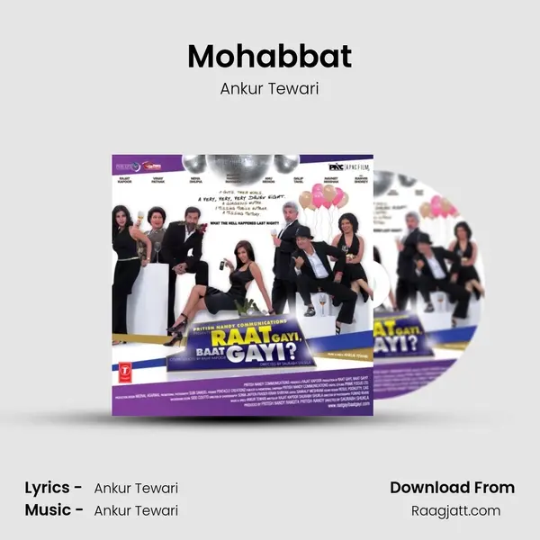 Mohabbat - Ankur Tewari album cover 