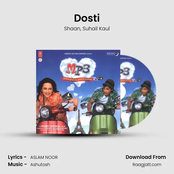 Dosti - Shaan album cover 