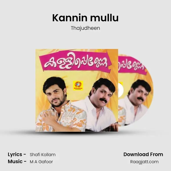 Kannin mullu - Thajudheen album cover 