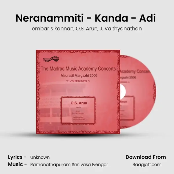 Neranammiti - Kanda - Adi (Live) mp3 song