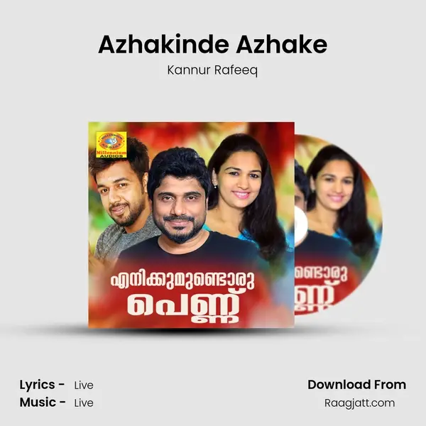 Azhakinde Azhake - Kannur Rafeeq album cover 